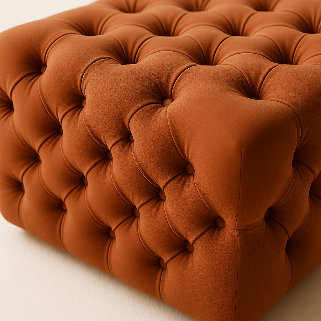 Sloan Tufted Ottoman