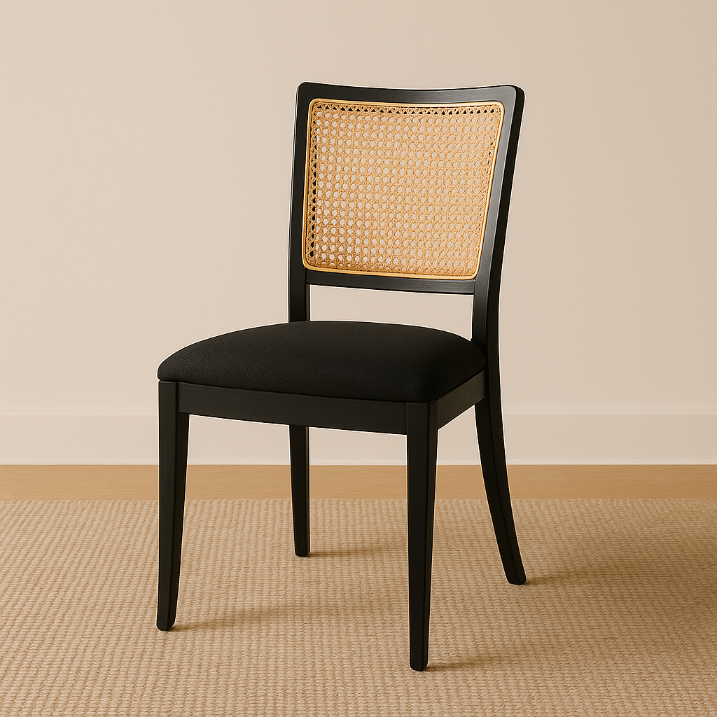 Cleo Cane Back Chair
