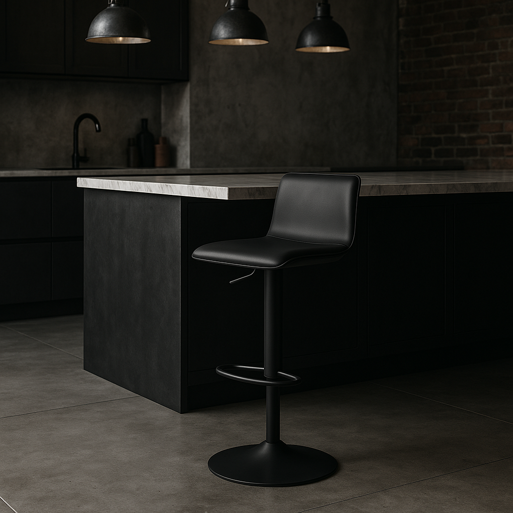 Alba Adjustable Bar Stool