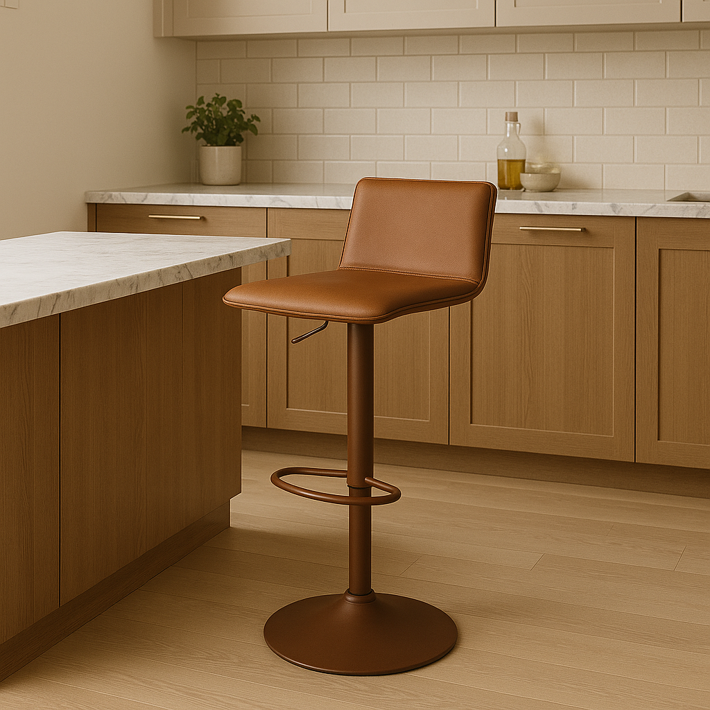 Alba Adjustable Bar Stool