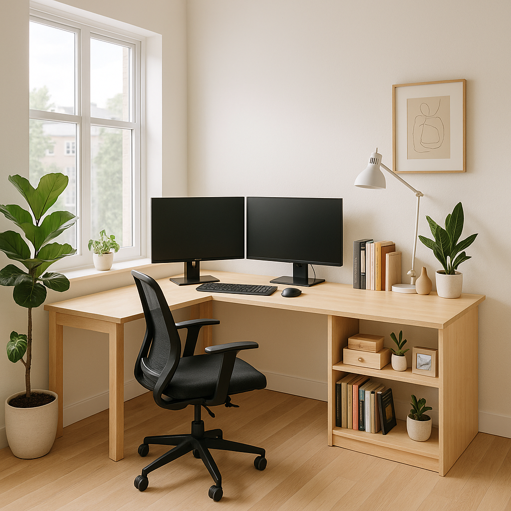 Solace Corner Desk