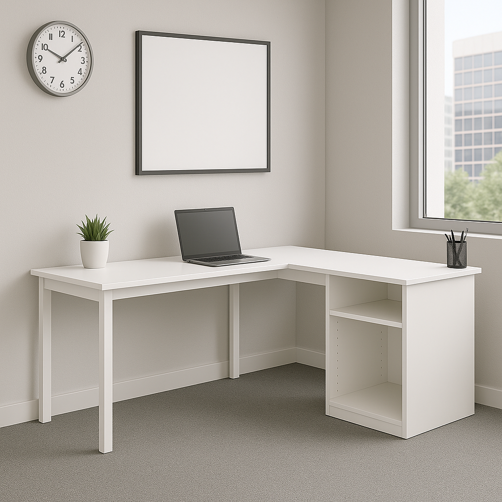 Solace Corner Desk