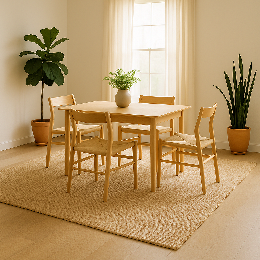 Cleo Jute Area Rug