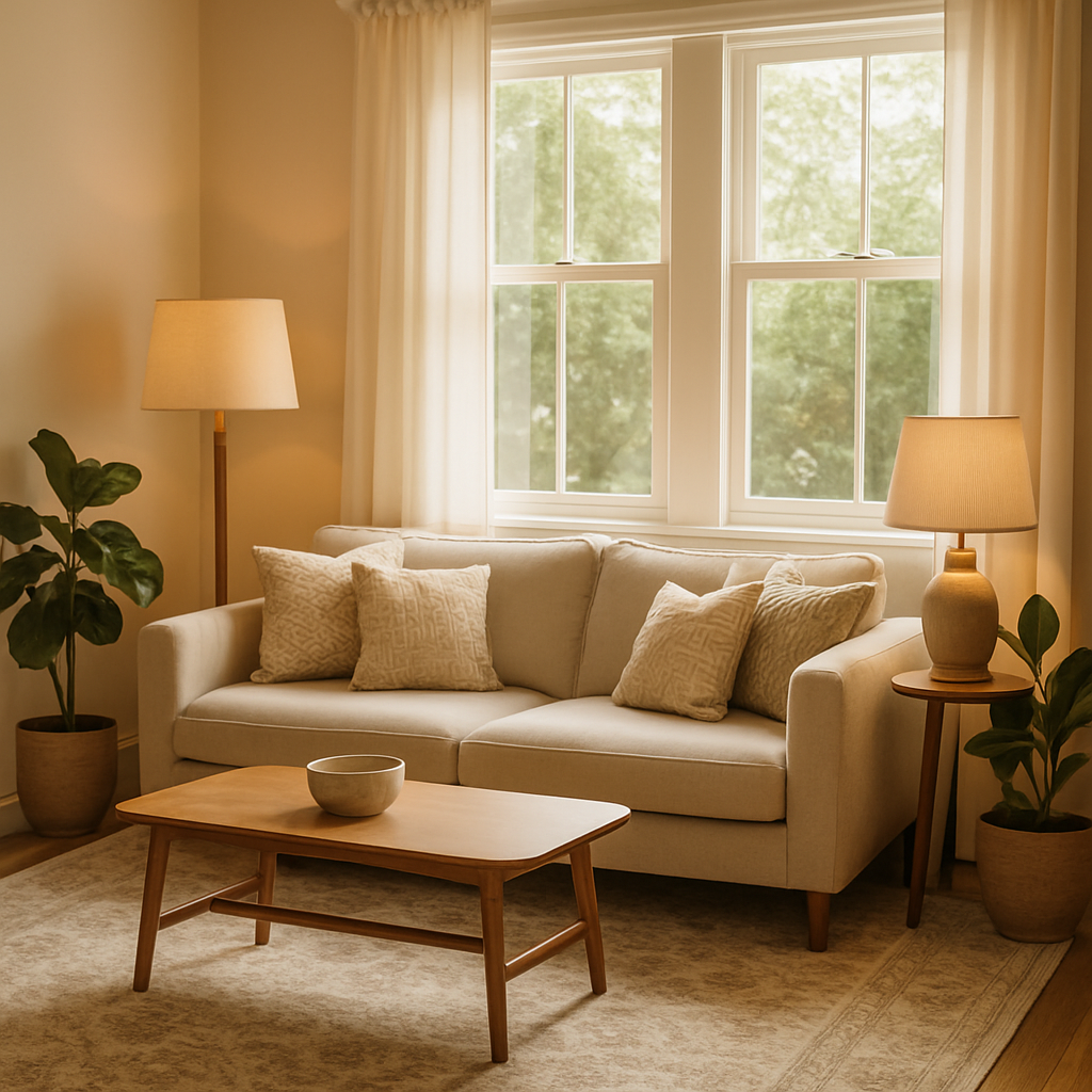 5 Simple Tips for Styling a Cozy Living Room