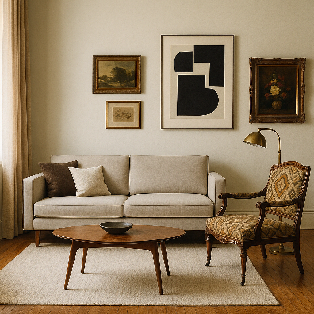 How to Mix Modern and Vintage Furniture for a Timeless Look
