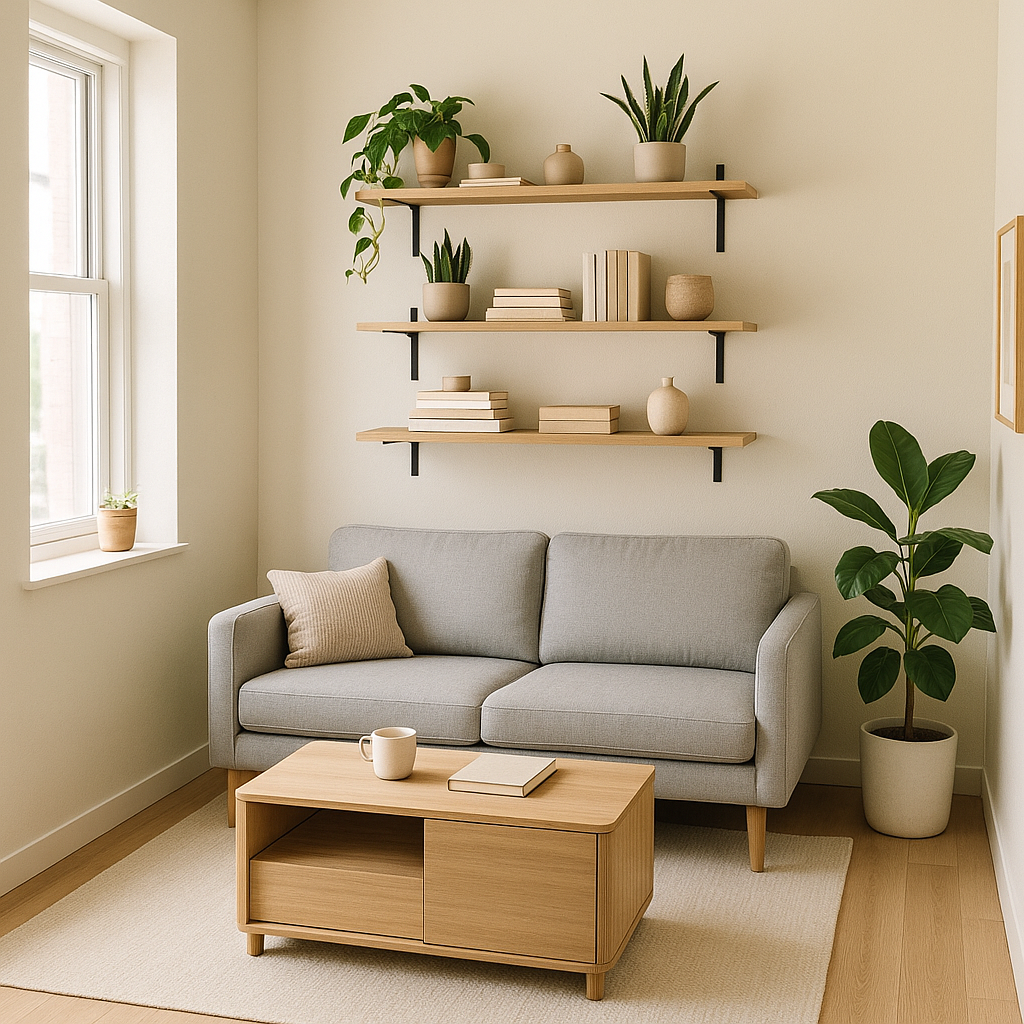 Maximize Small Spaces with Smart Furniture Choices