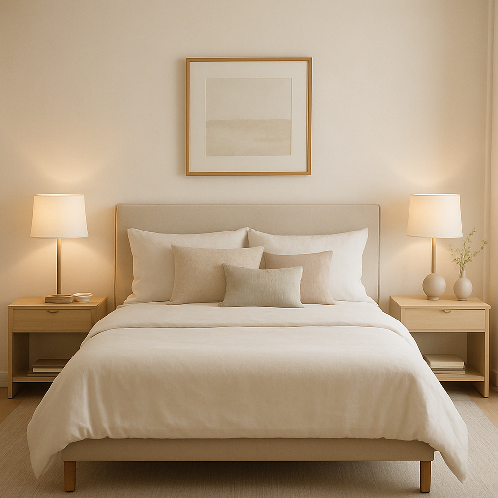 Styling Your Bedroom: From Bed to Nightstand