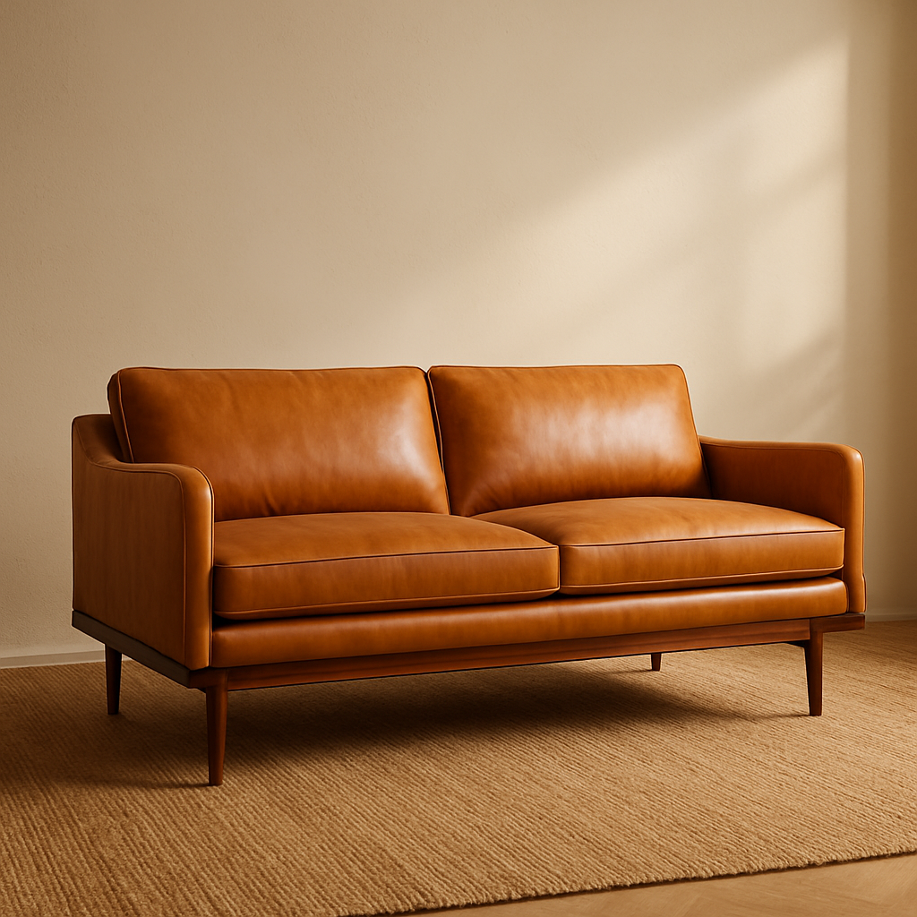 Harper Leather Sofa