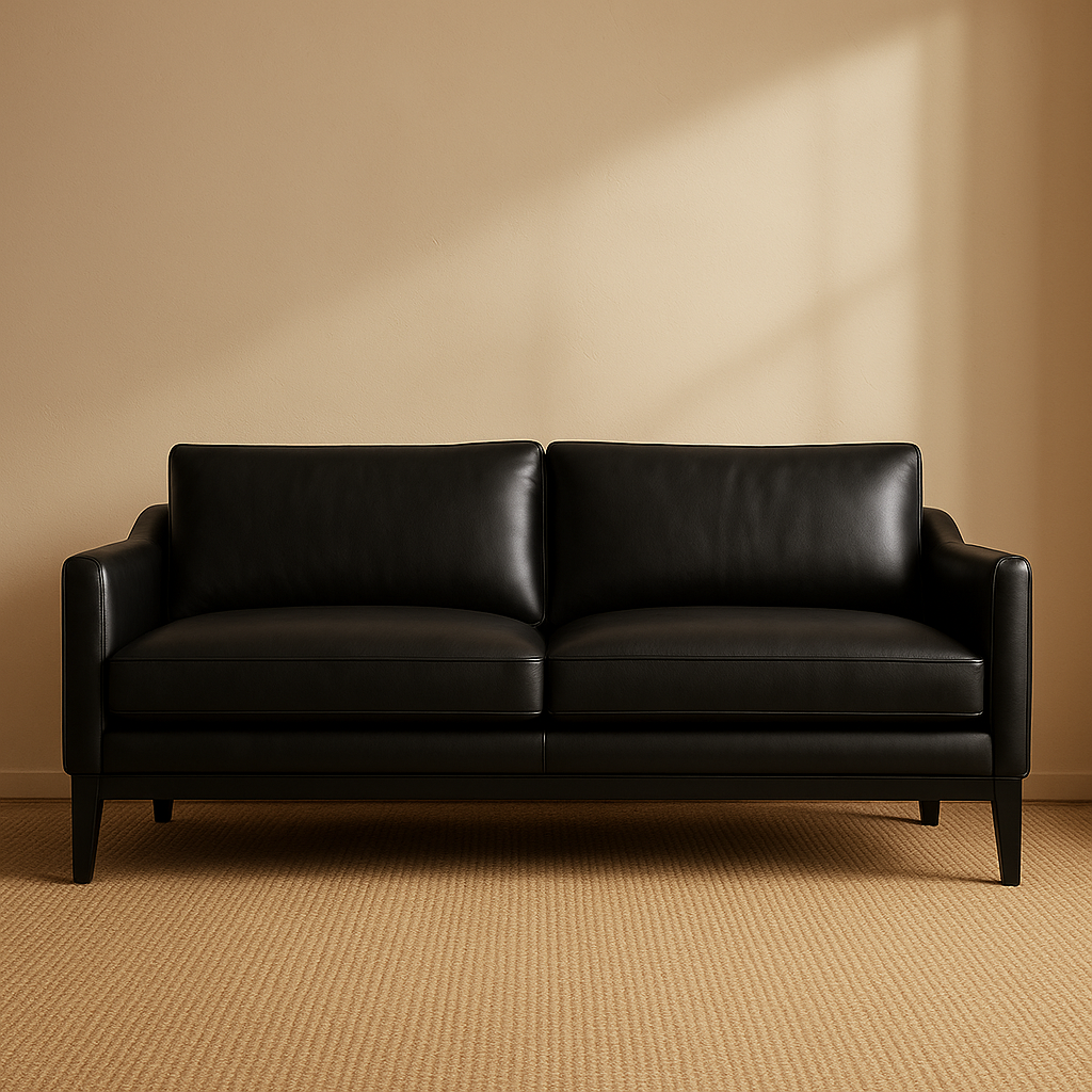 Harper Leather Sofa