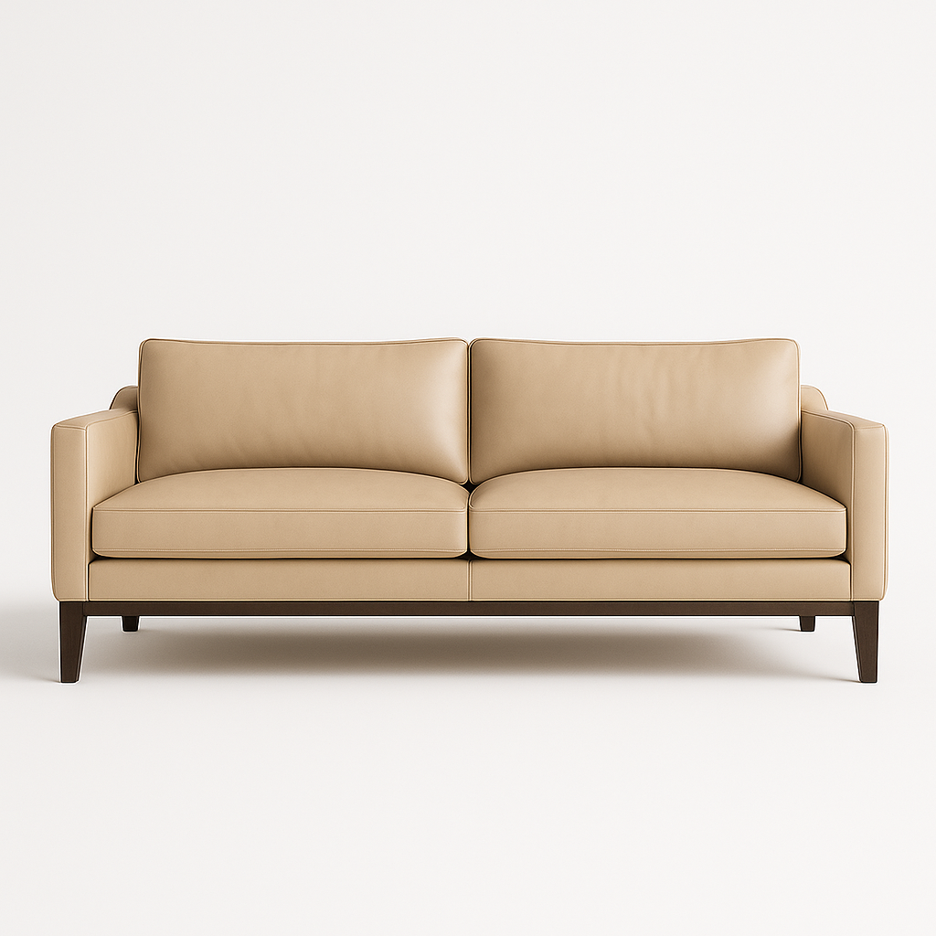 Harper Leather Sofa