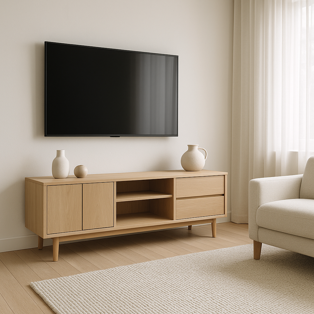 Nova Oak Media Console