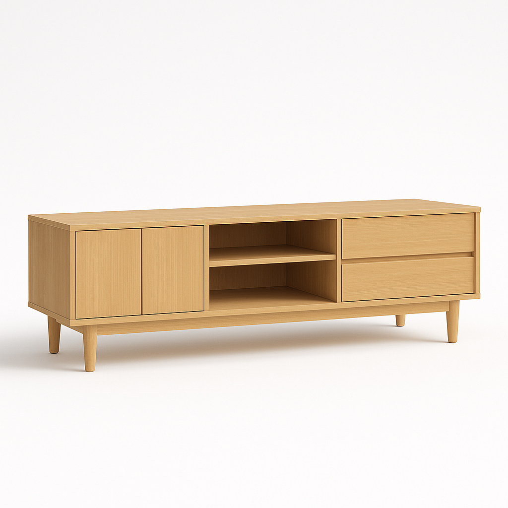 Nova Oak Media Console
