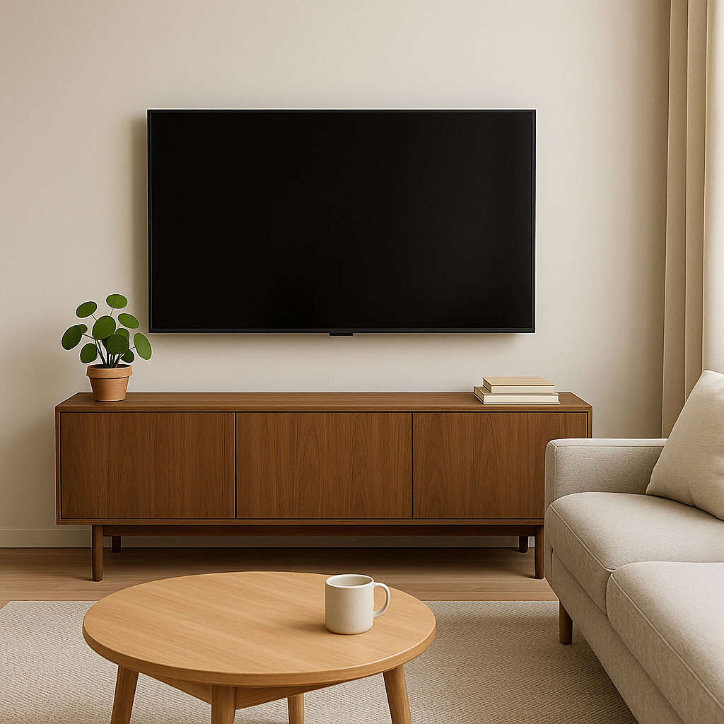 Kai Minimalist TV Stand