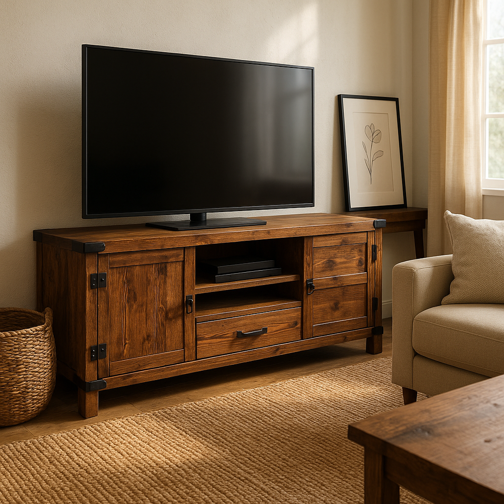 Canyon Reclaimed Wood Console