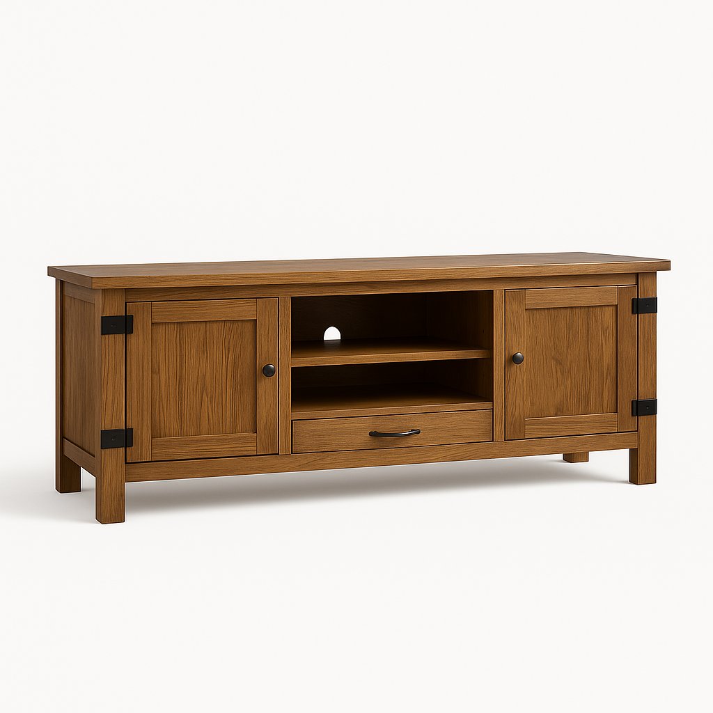 Canyon Reclaimed Wood Console