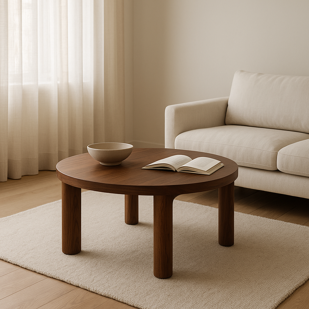 Arlo Round Coffee Table