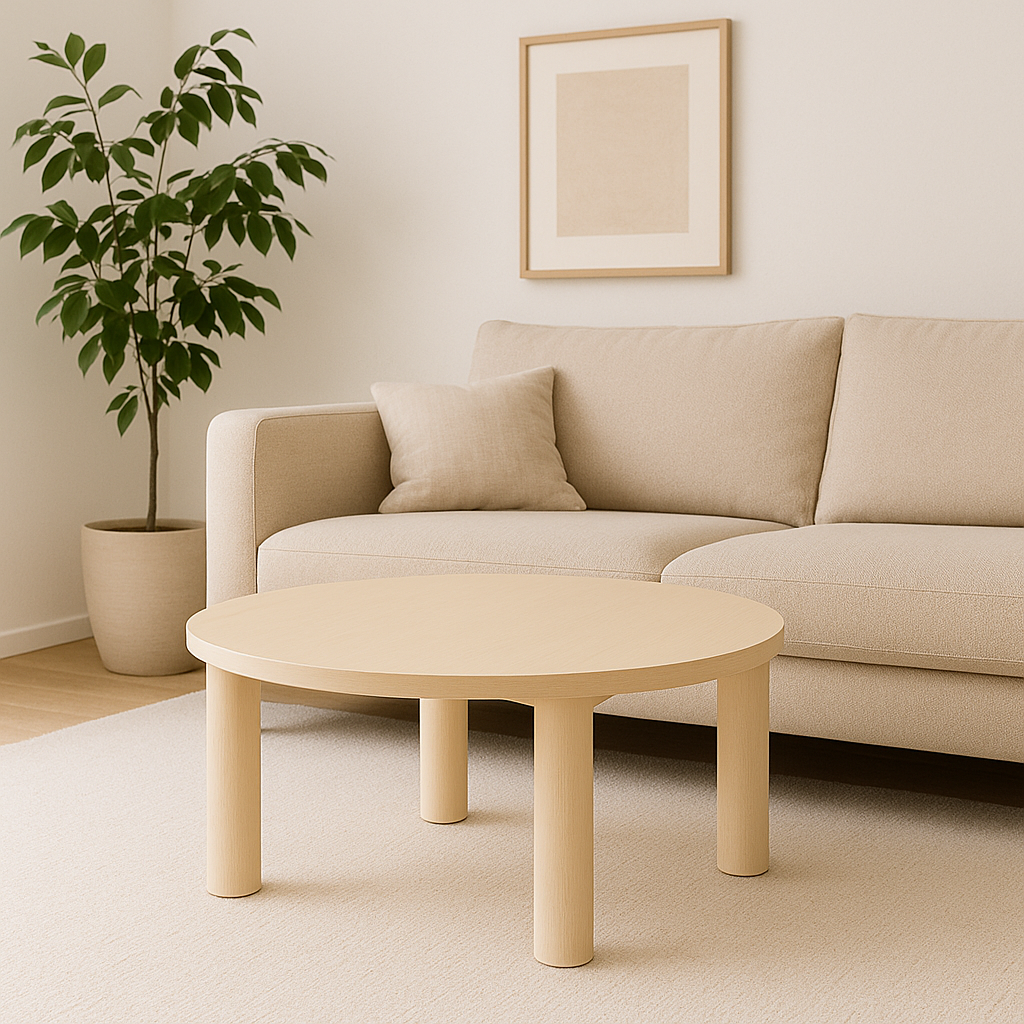 Arlo Round Coffee Table