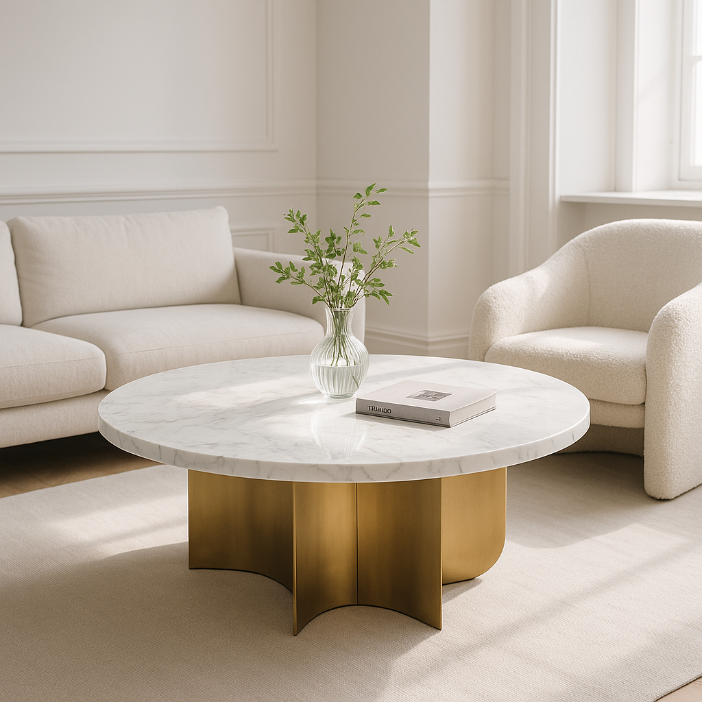 Tessa Marble Top Table