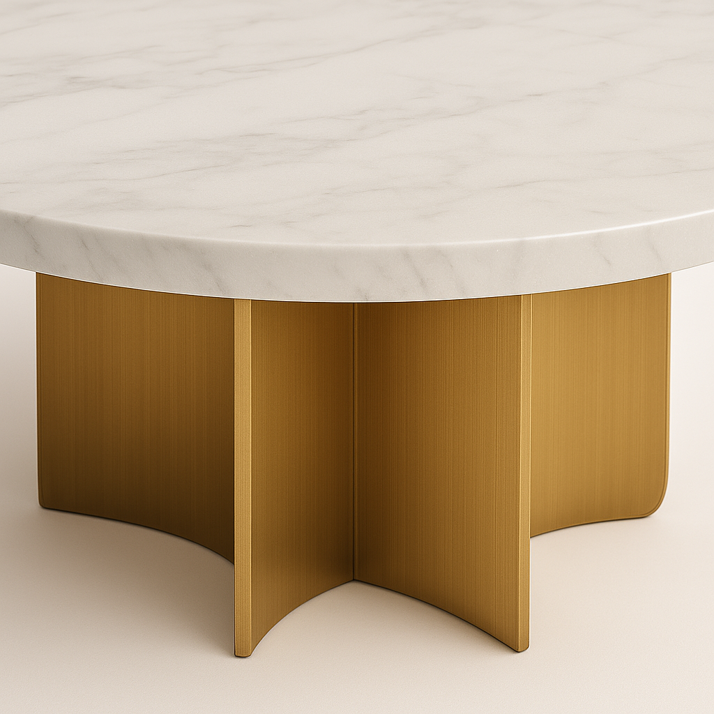 Tessa Marble Top Table
