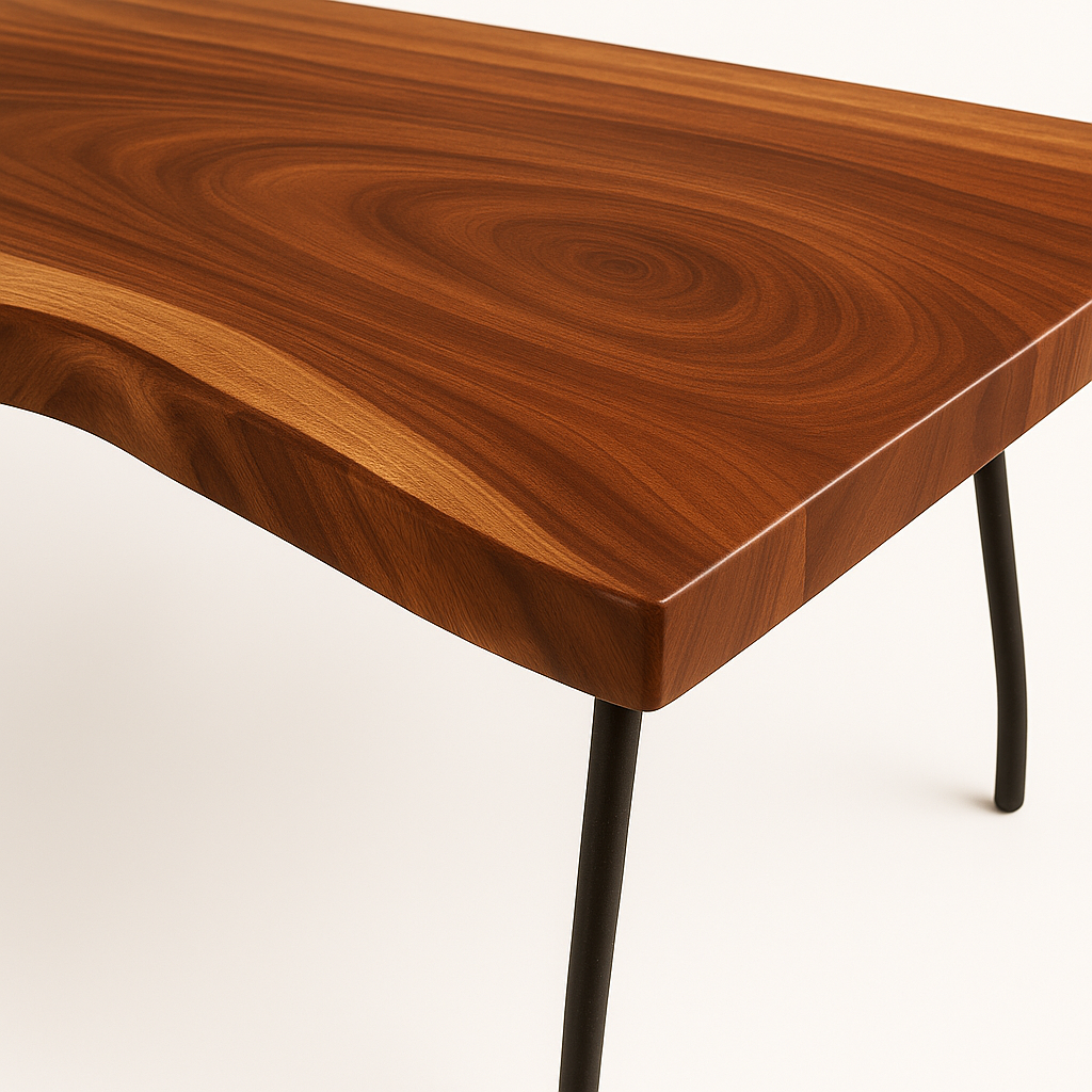 Orin Natural Edge Table