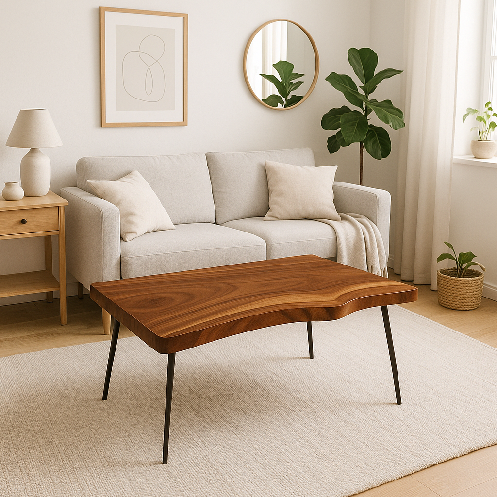 Orin Natural Edge Table