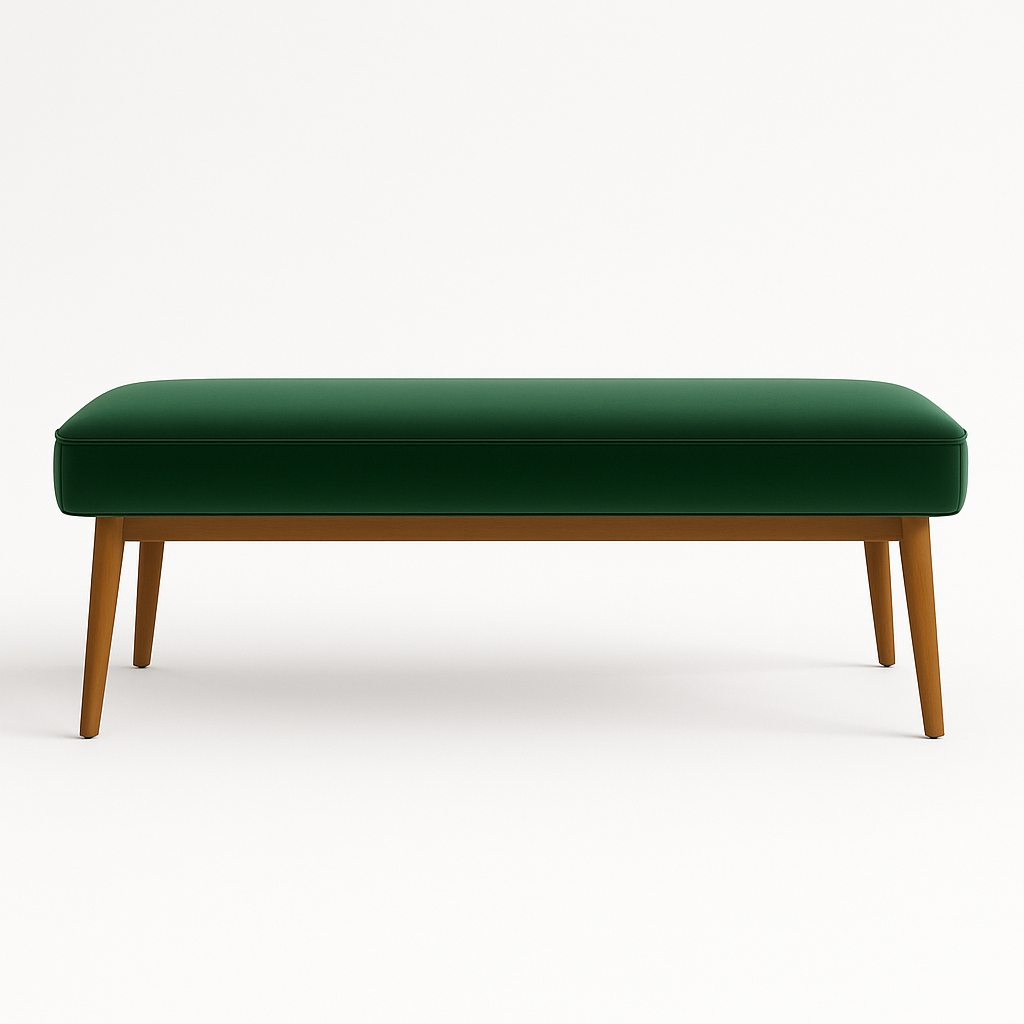 Cleo Mid-Century Bench