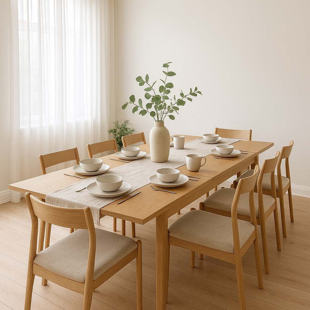 Noor Extendable Dining Table