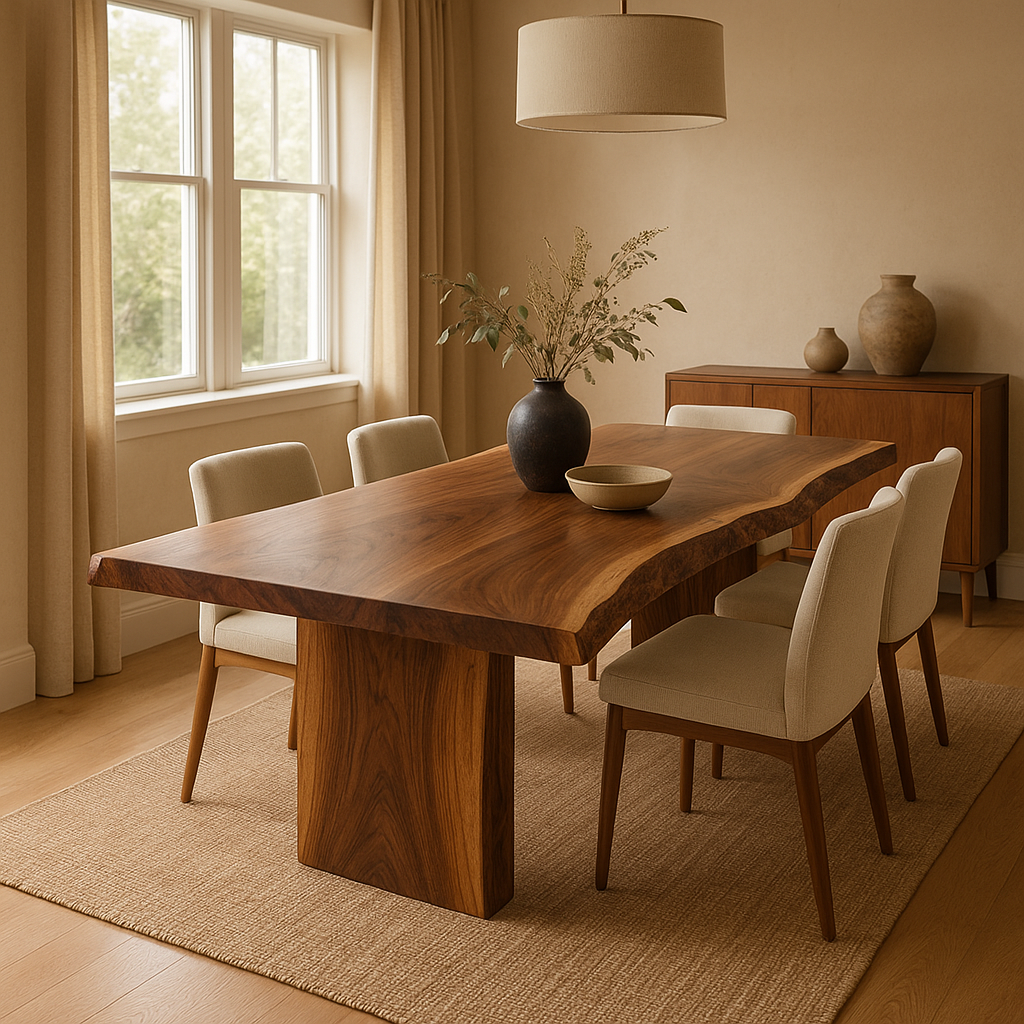 Solana Live Edge Table