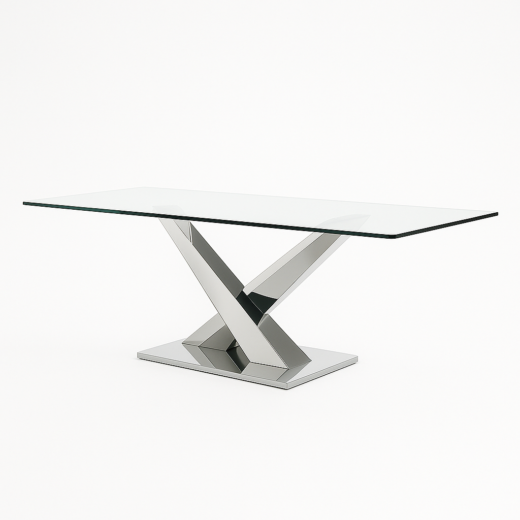 Harley Glass Dining Table