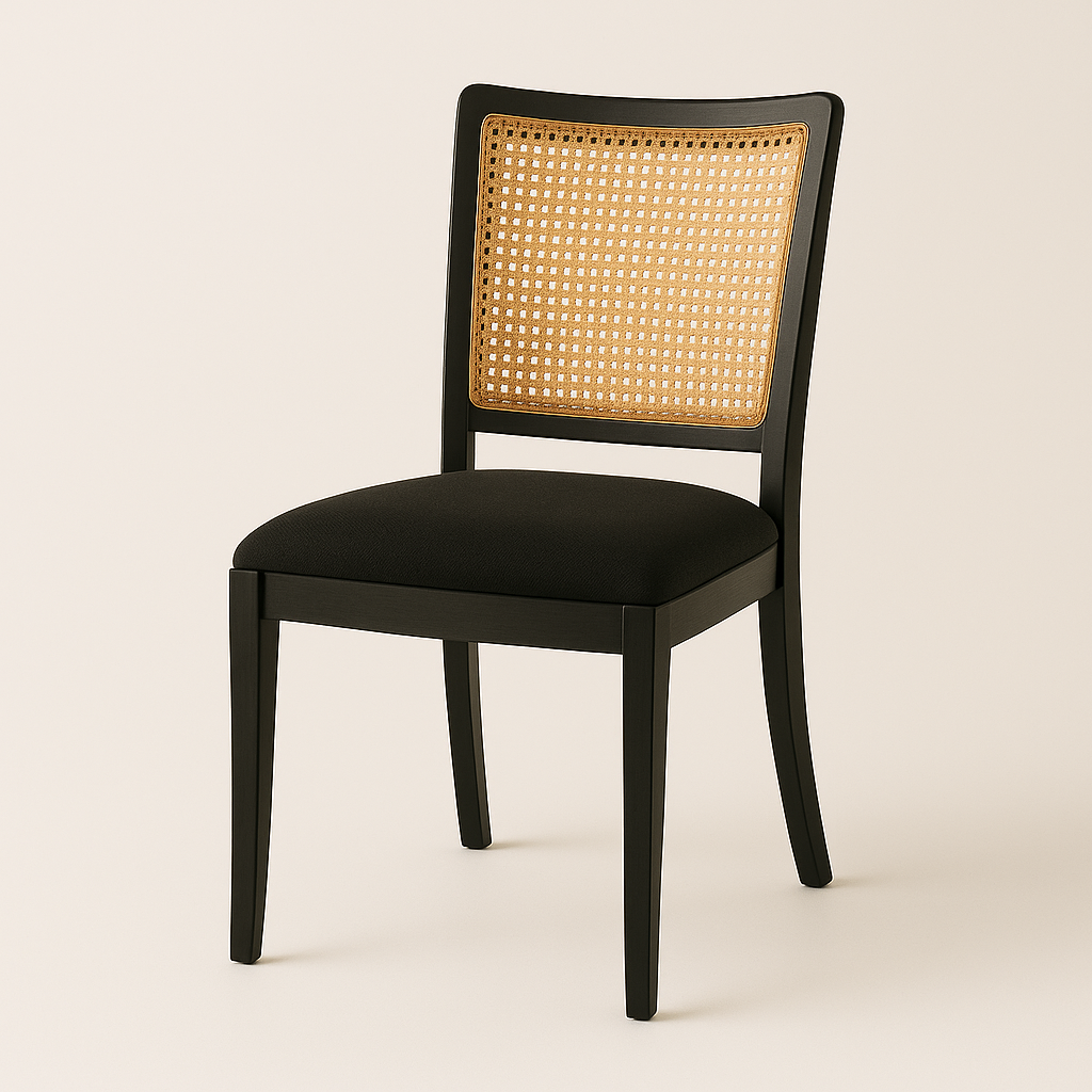 Cleo Cane Back Chair