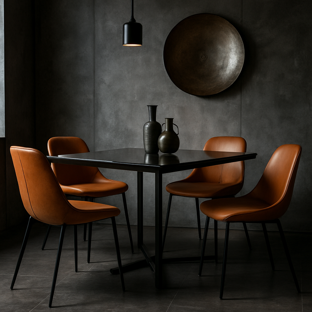 Orion Vegan Leather Chair