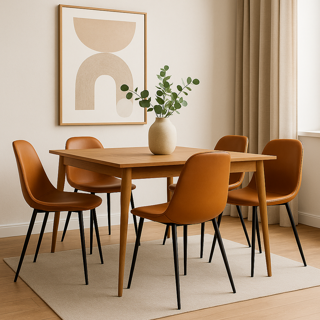 Orion Vegan Leather Chair