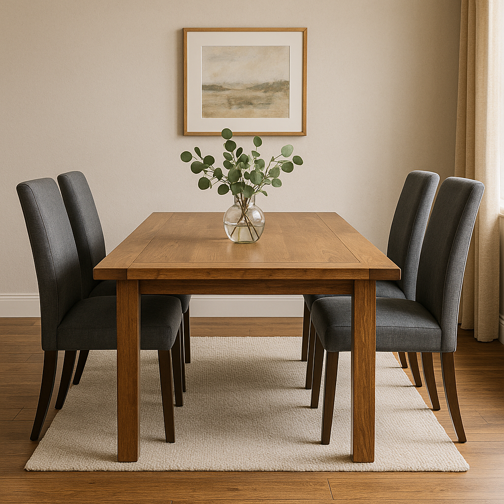 Sage Fabric Side Chair