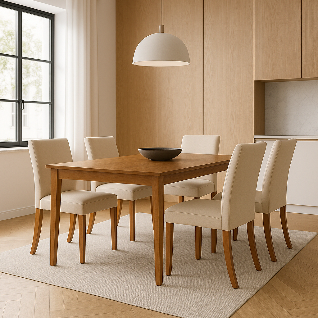 Sage Fabric Side Chair