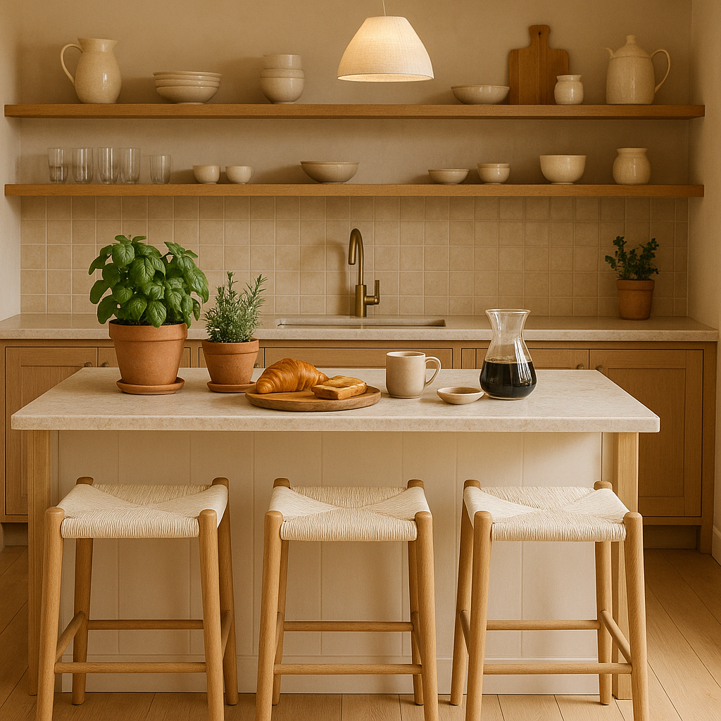 Nico Woven Counter Stool