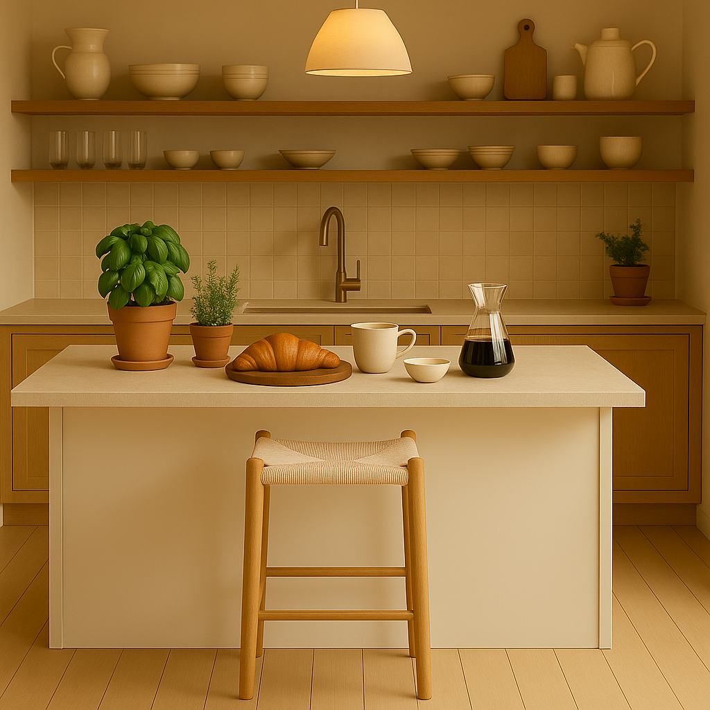 Nico Woven Counter Stool