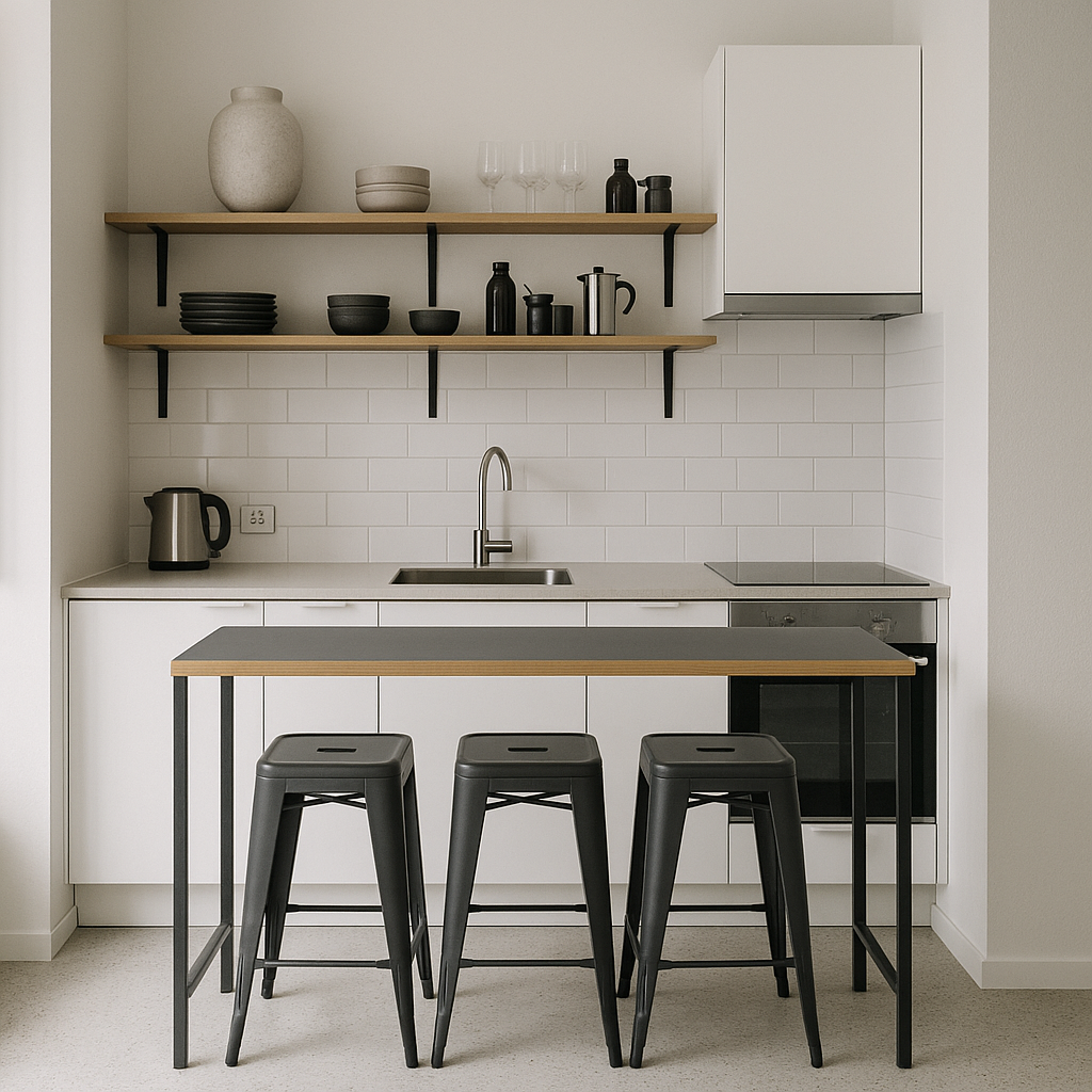 Cleo Minimalist Stool