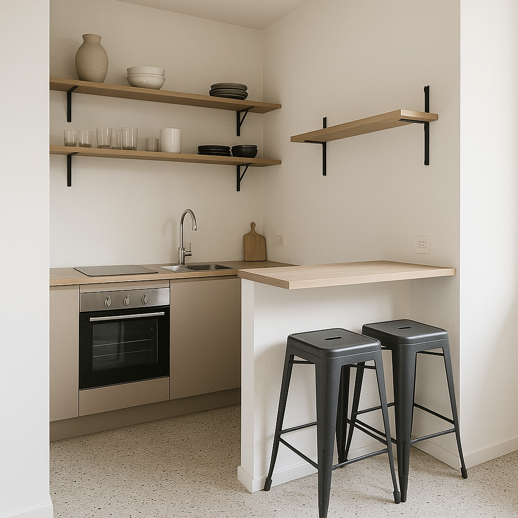 Cleo Minimalist Stool