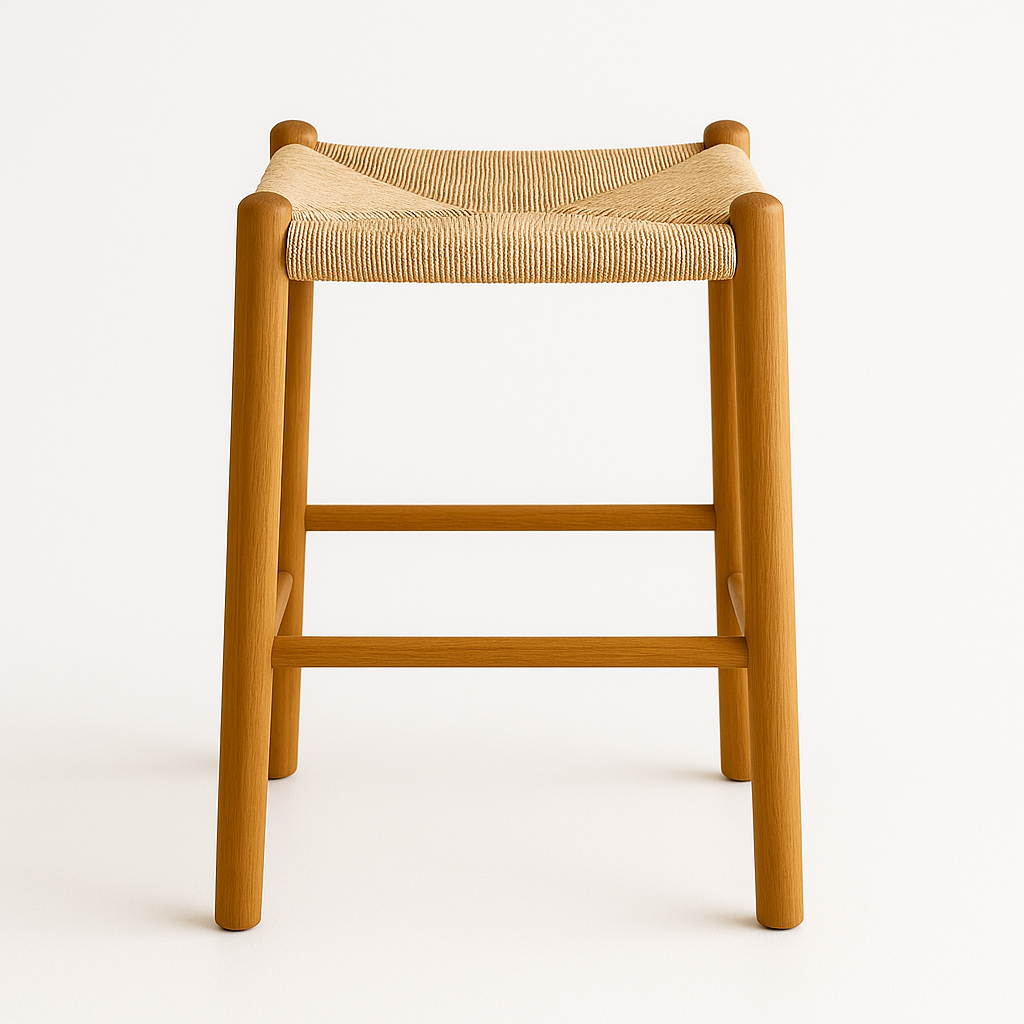 Nico Woven Counter Stool