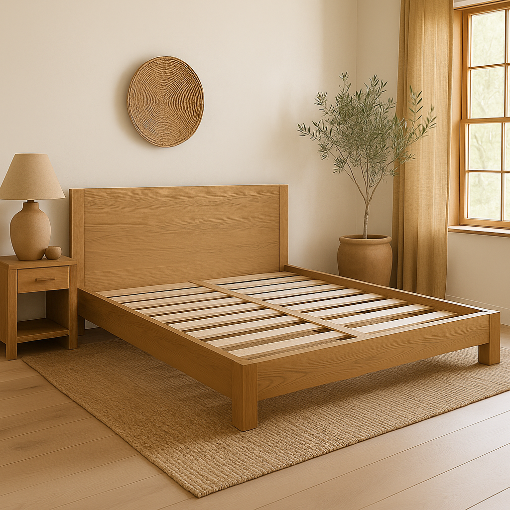 Canyon Solid Wood Platform Bed