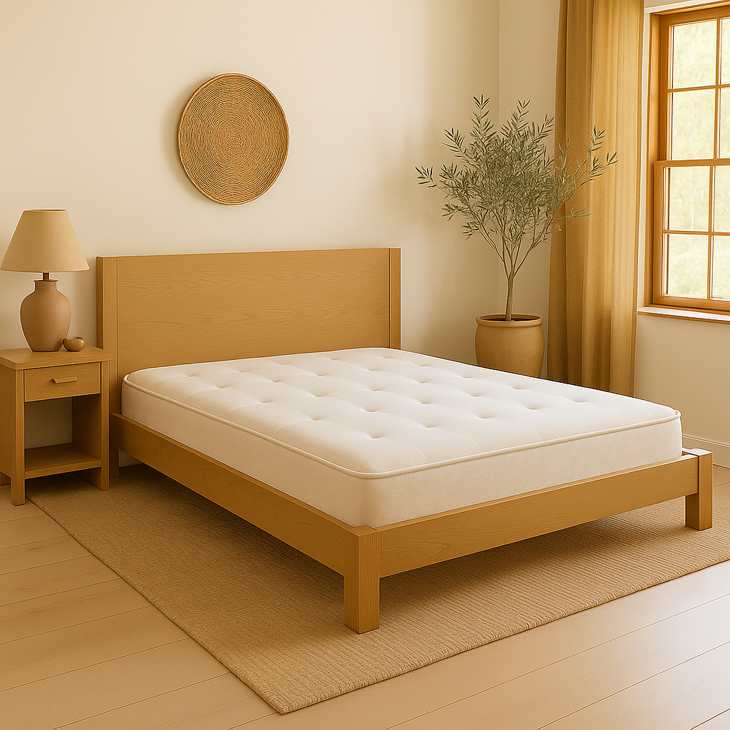 Canyon Solid Wood Platform Bed