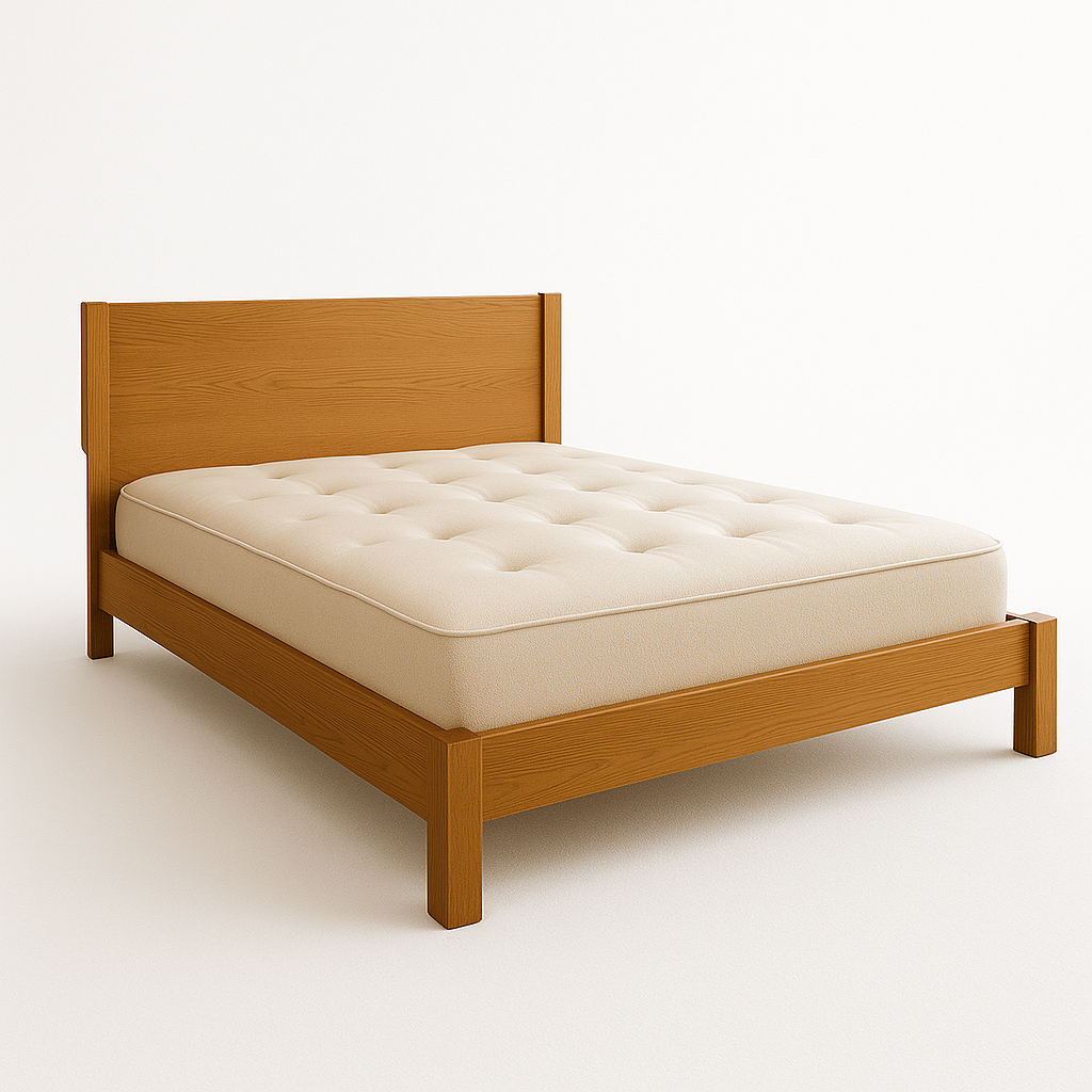 Canyon Solid Wood Platform Bed