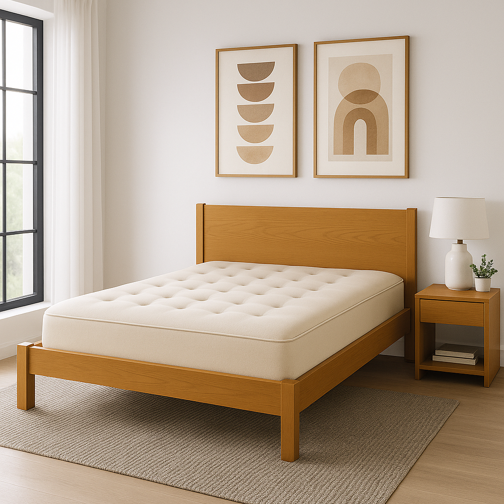 Canyon Solid Wood Platform Bed