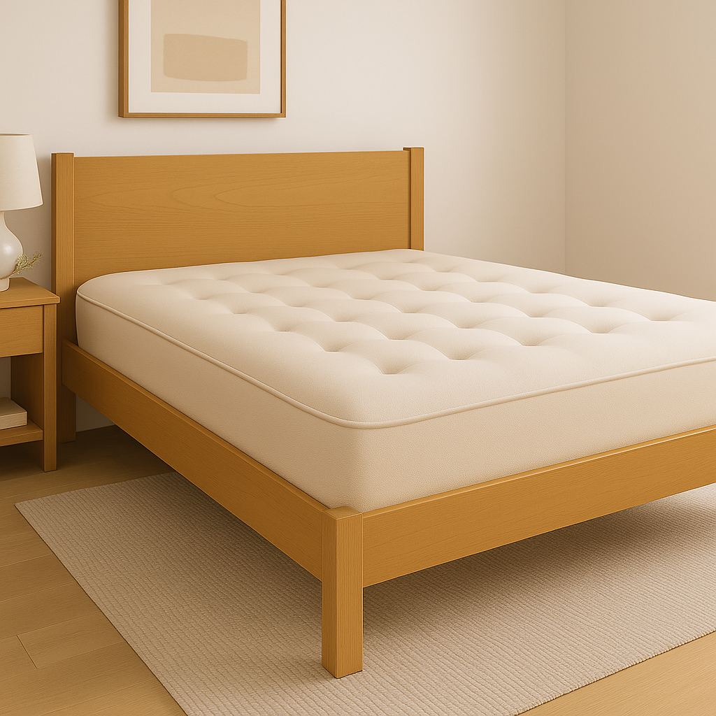 Canyon Solid Wood Platform Bed