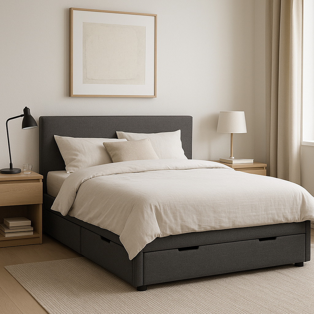 Lumi Storage Bed