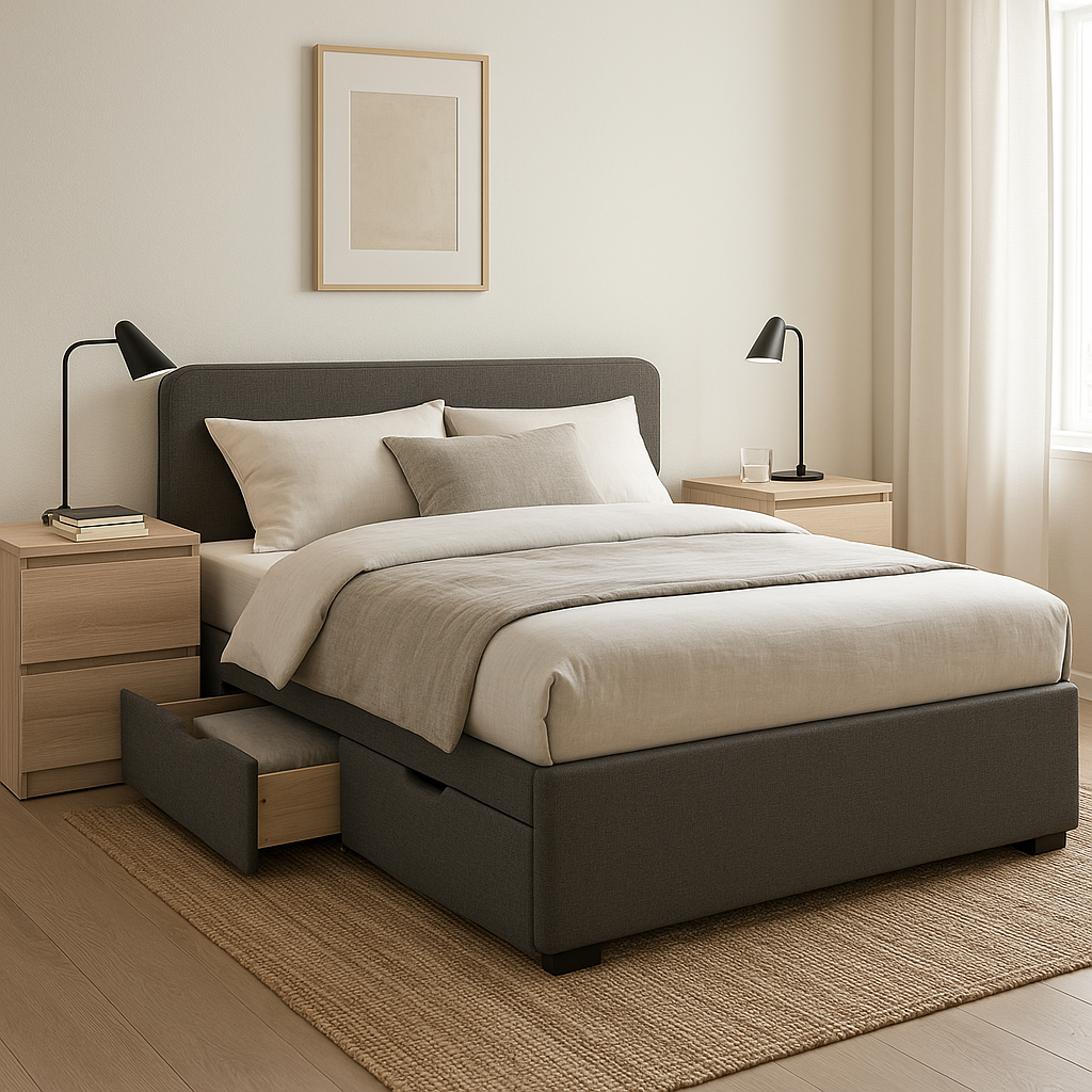 Lumi Storage Bed
