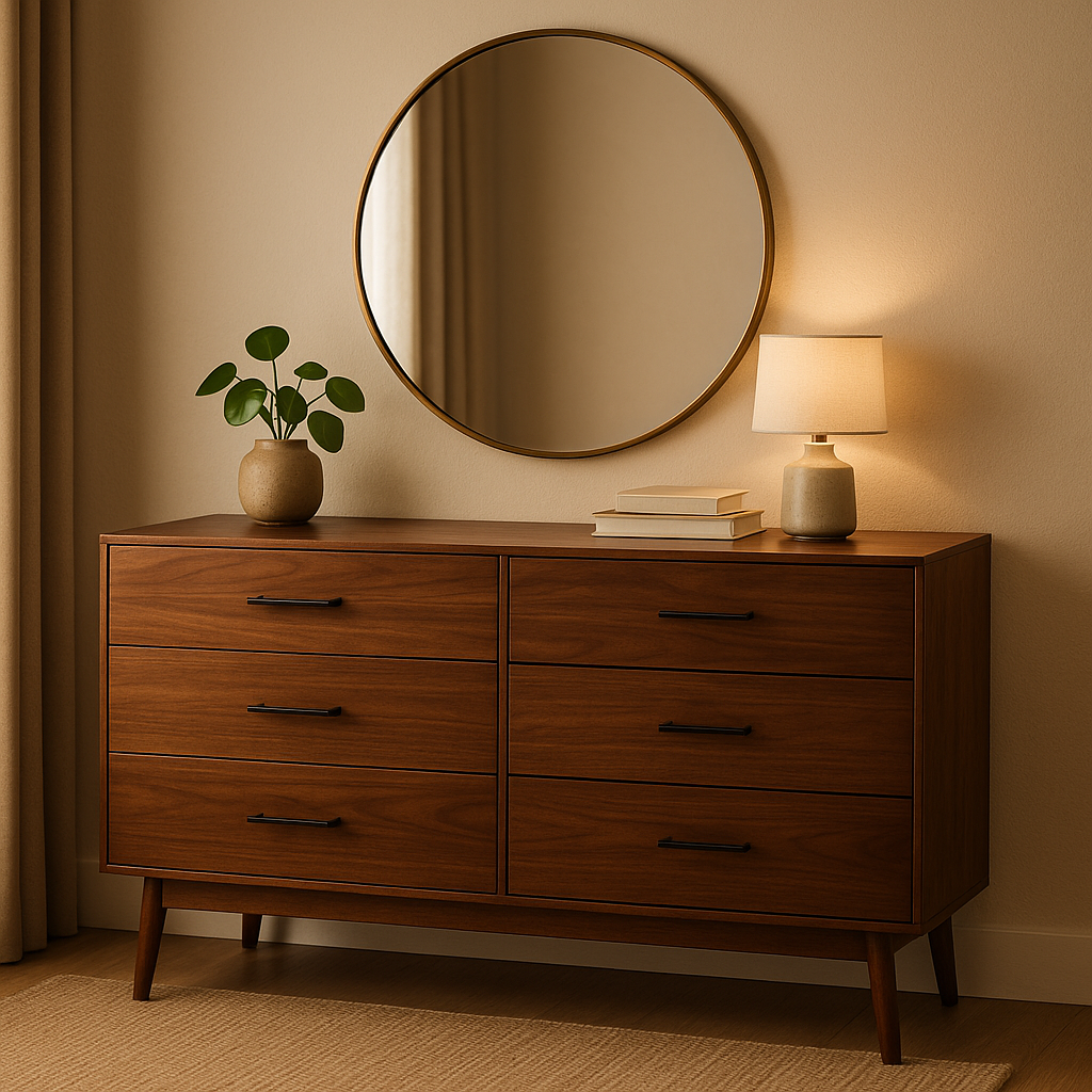 Sierra 6-Drawer Dresser