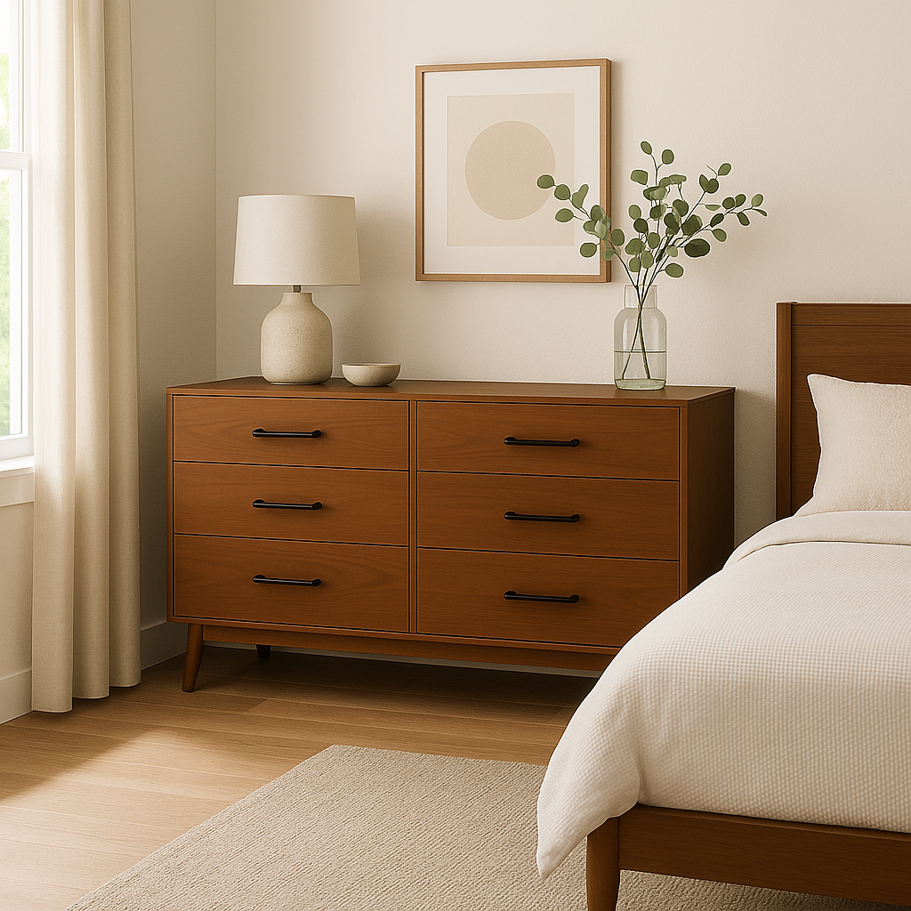 Sierra 6-Drawer Dresser