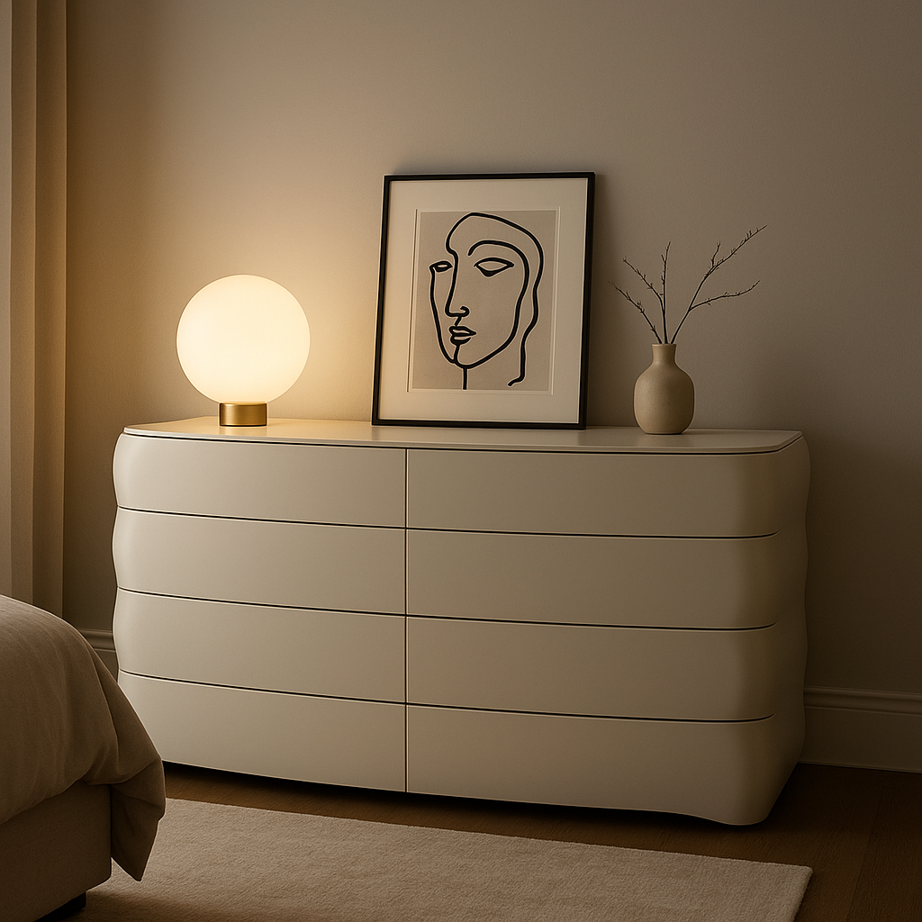 Isla Curved Dresser