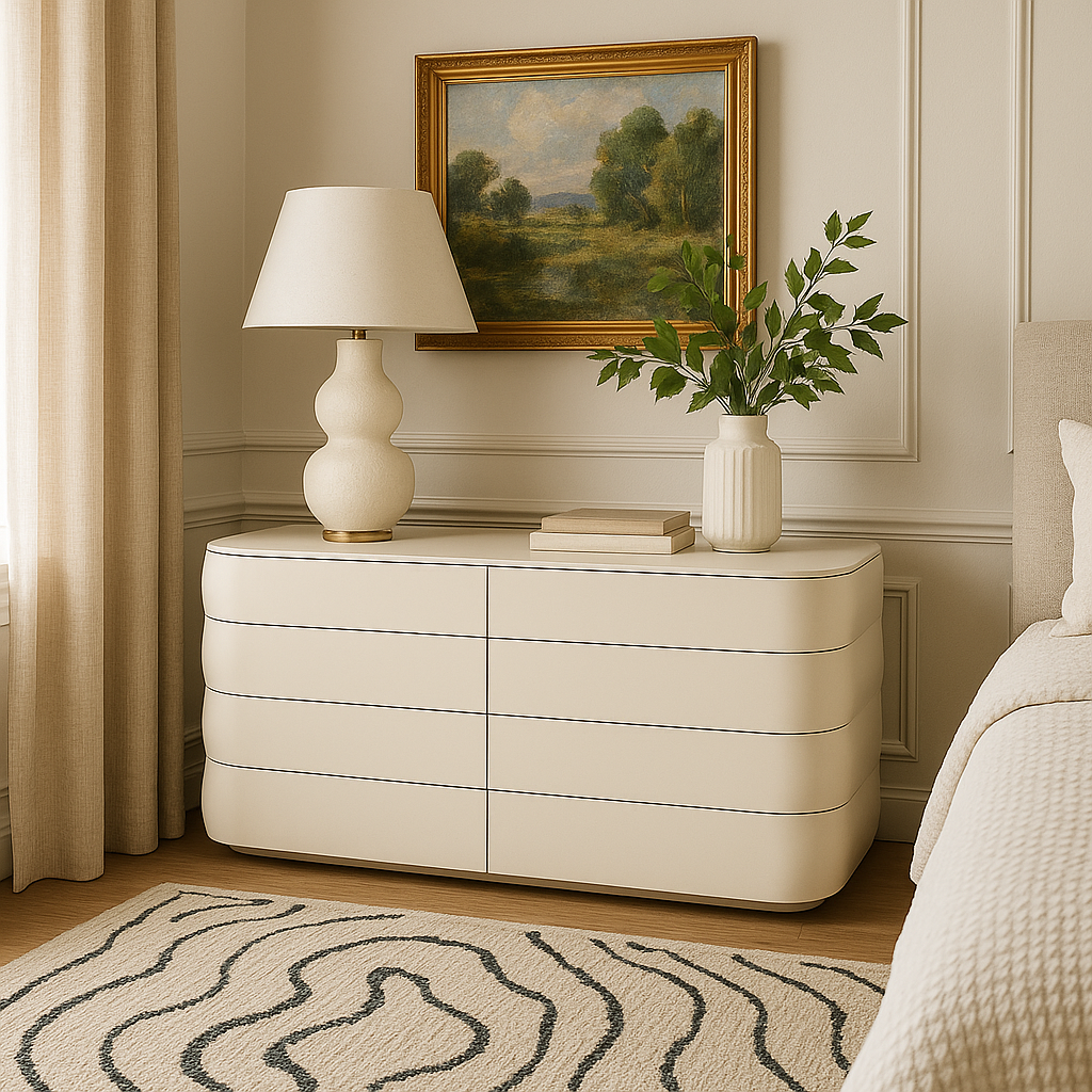 Isla Curved Dresser